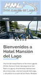 Mobile Screenshot of hotelmansiondellago.com